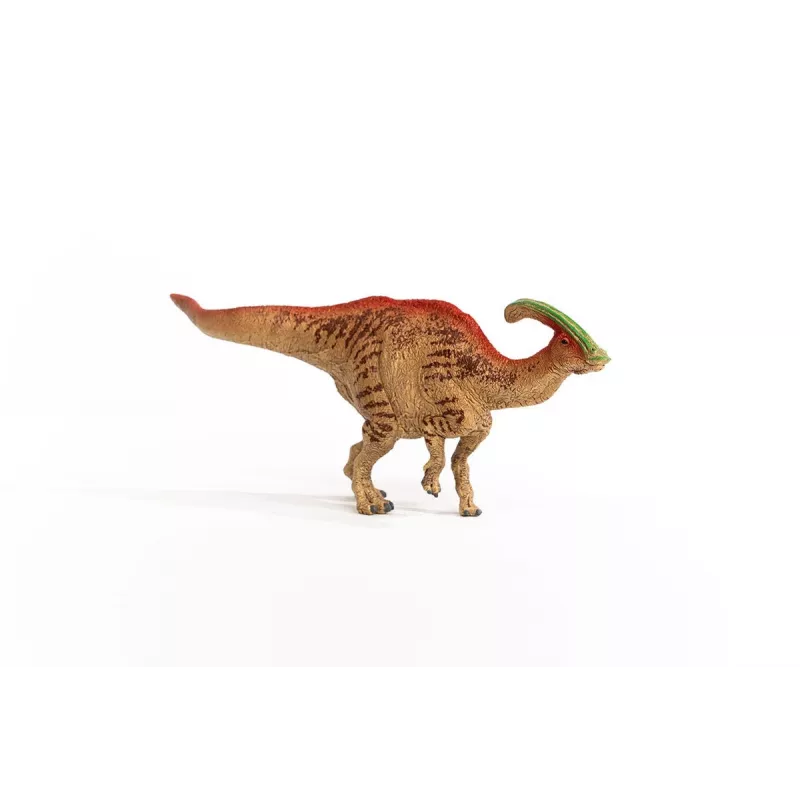 Dinosaurio de juguete Schleich Parasaurolophus multicolor edad 4+