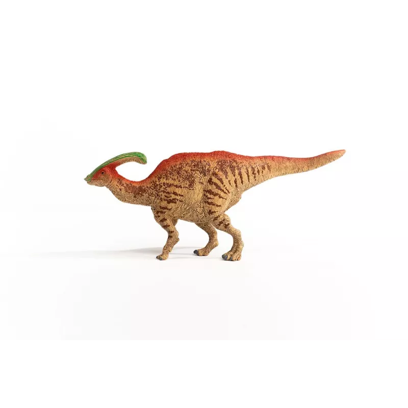 Dinosaurio de juguete Schleich Parasaurolophus multicolor edad 4+