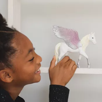 Schleich Bayala Sonnenaufgang Pegasus modelo 70720, multicolor, a partir de 5 años
