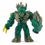 schleich ELDRADOR CREATURES Dschungelkaiser, 7 años, mundo de la selva, monstruos y dragones, verde, gris