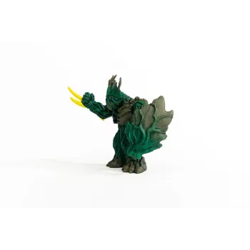 schleich ELDRADOR CREATURES Dschungelkaiser, 7 años, mundo de la selva, monstruos y dragones, verde, gris