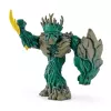 schleich ELDRADOR CREATURES Dschungelkaiser, 7 años, mundo de la selva, monstruos y dragones, verde, gris