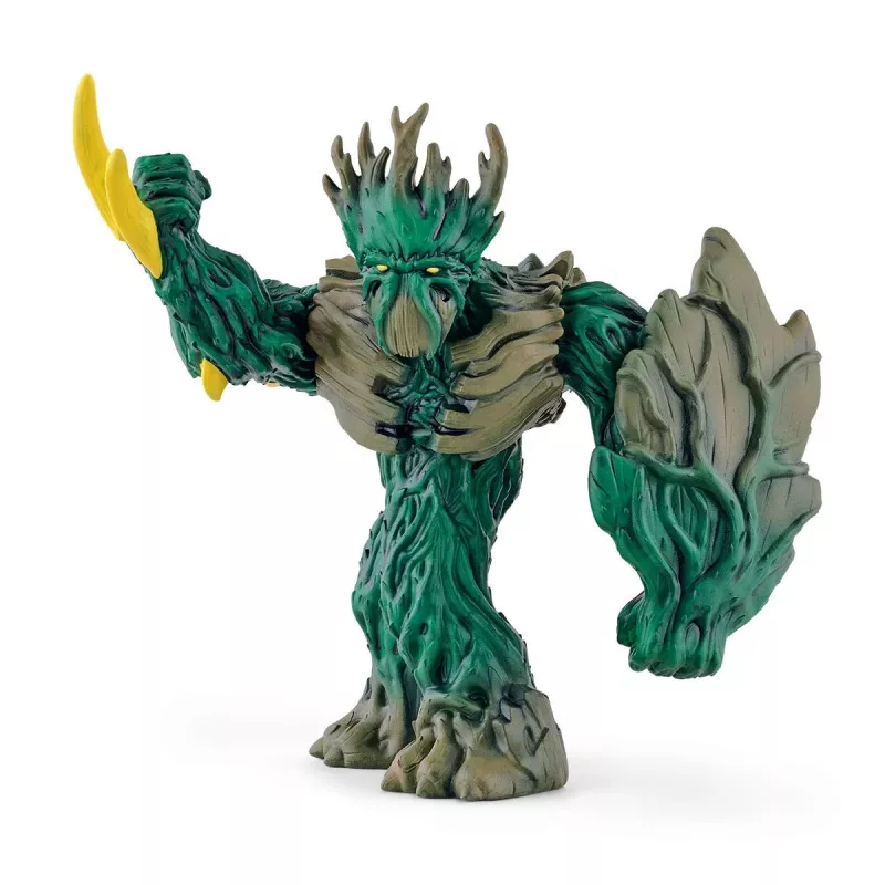 schleich ELDRADOR CREATURES Dschungelkaiser, 7 años, mundo de la selva, monstruos y dragones, verde, gris