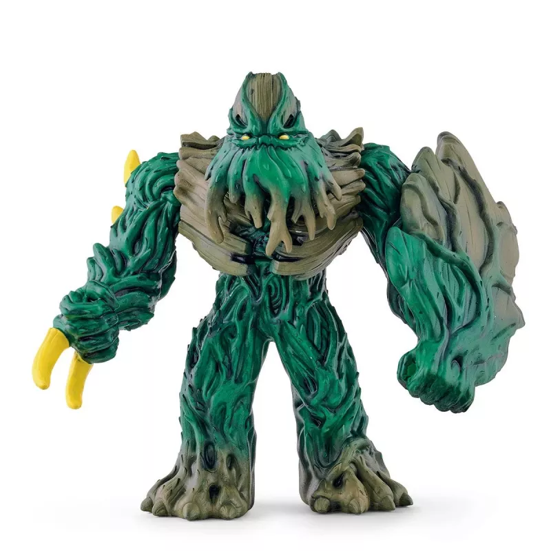 schleich ELDRADOR CREATURES Dschungelkaiser, 7 años, mundo de la selva, monstruos y dragones, verde, gris