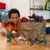 schleich ELDRADOR CREATURES Dschungelkaiser, 7 años, mundo de la selva, monstruos y dragones, verde, gris
