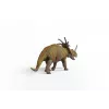 schleich dinosaurio Styracosaurus, 4 años, Die Erde erobern, dinosaurios y volcán, verde, gris, plástico