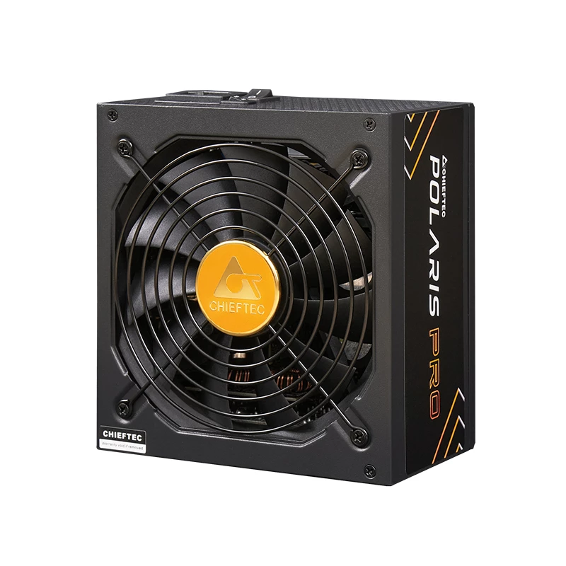 Chieftec Polaris PRO 1300W fuente de alimentación 20+4 pines ATX ATX negra