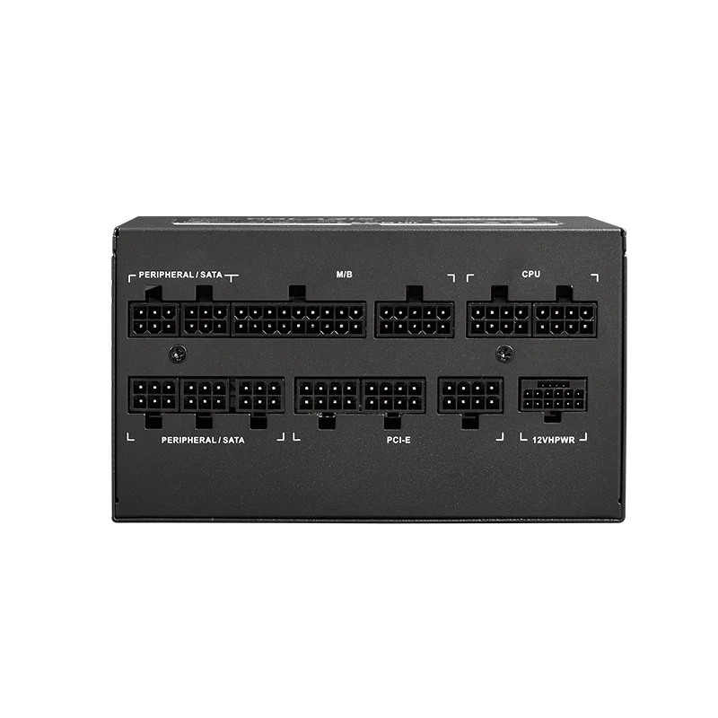 Chieftec Polaris PRO 1300W fuente de alimentación 20+4 pines ATX ATX negra