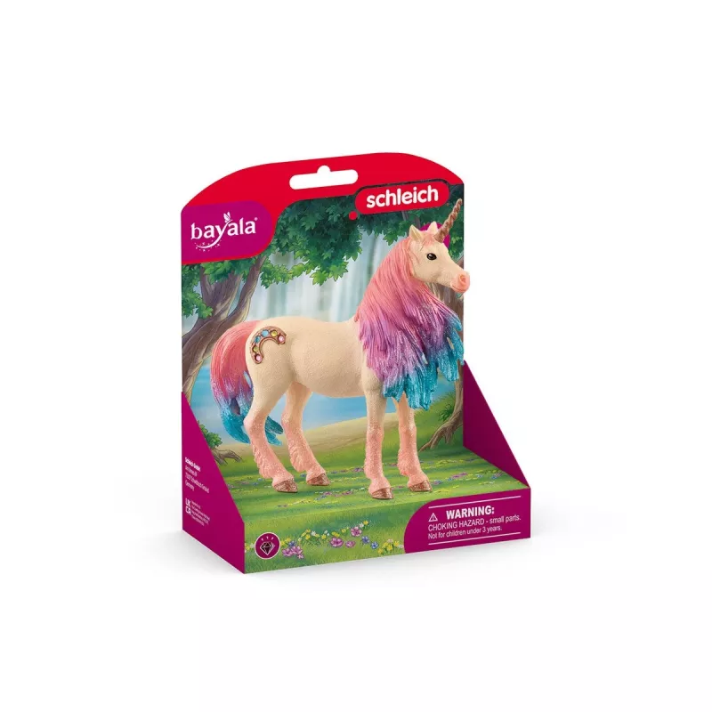 Schleich BAYALA yegua unicornio malvavisco 70723 edad recomendada 5+