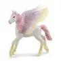 schleich BAYALA potro pegaso del amanecer, 5 años, unicornio / pegaso, unicornios y hadas, multicolor, plástico