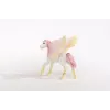 schleich BAYALA potro pegaso del amanecer, 5 años, unicornio / pegaso, unicornios y hadas, multicolor, plástico
