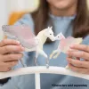 schleich BAYALA potro pegaso del amanecer, 5 años, unicornio / pegaso, unicornios y hadas, multicolor, plástico