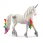 schleich BAYALA semental unicornio amor arcoíris, 5 años, unicornio / pegaso, unicornios y hadas, multicolor, plástico