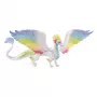 schleich BAYALA dragón arcoíris, 5 años, unicornio / pegaso, unicornios y hadas, multicolor, plástico