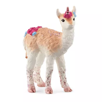 schleich BAYALA Llamacorn, 5 años, unicornio / pegaso, unicornios y hadas, multicolor