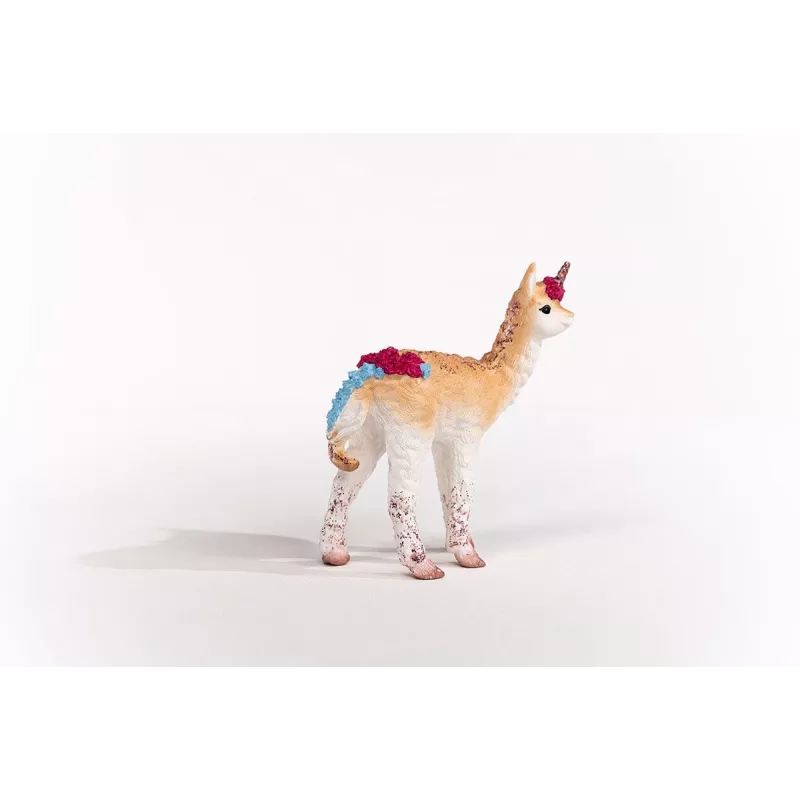 schleich BAYALA Llamacorn, 5 años, unicornio / pegaso, unicornios y hadas, multicolor