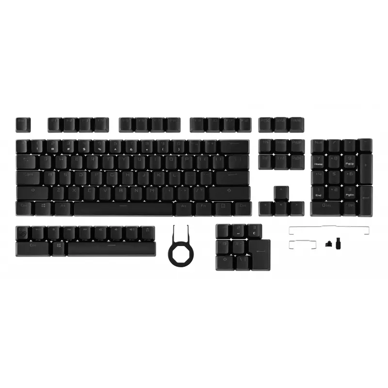 ASUS ROG PBT Keycap Set (AC03) teclas