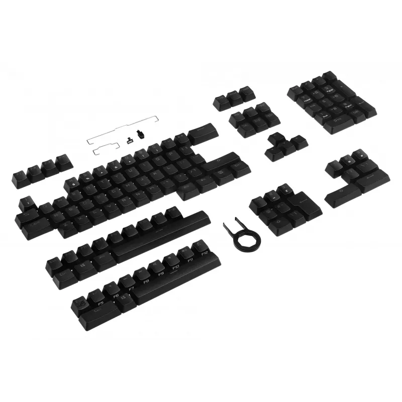 ASUS ROG PBT Keycap Set (AC03) teclas