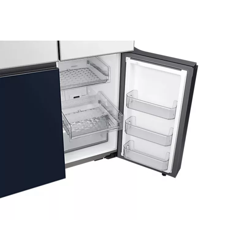 Samsung RF65A96768A frigorífico side-by-side independiente 647 L blanco