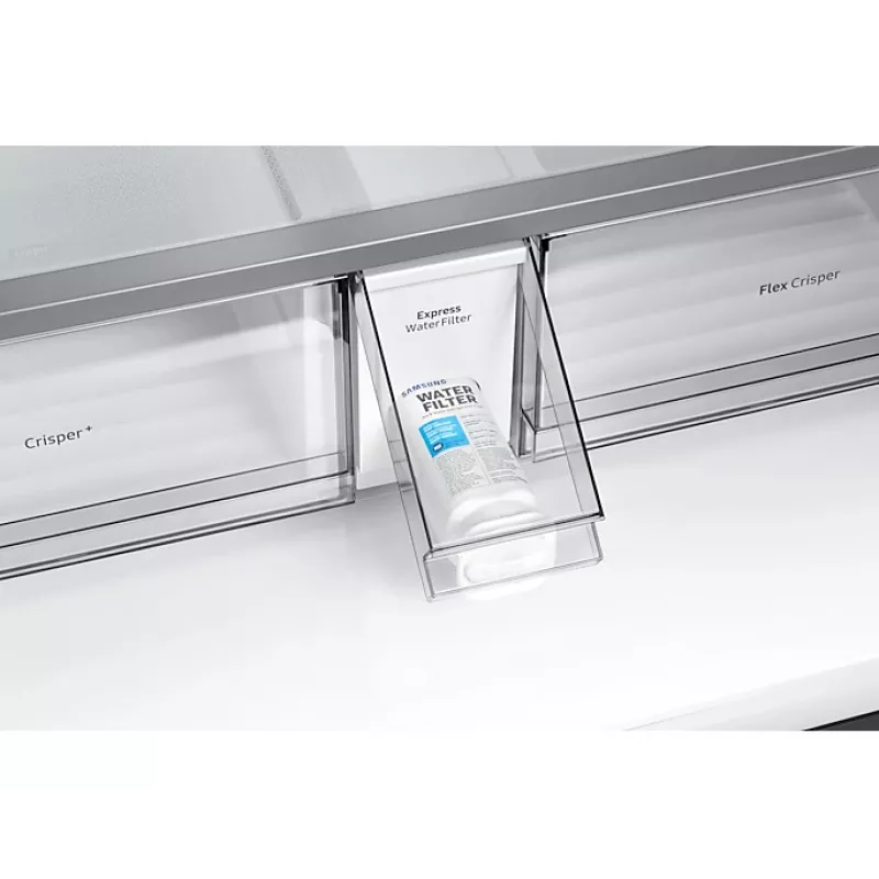 Samsung RF65A96768A frigorífico side-by-side independiente 647 L blanco