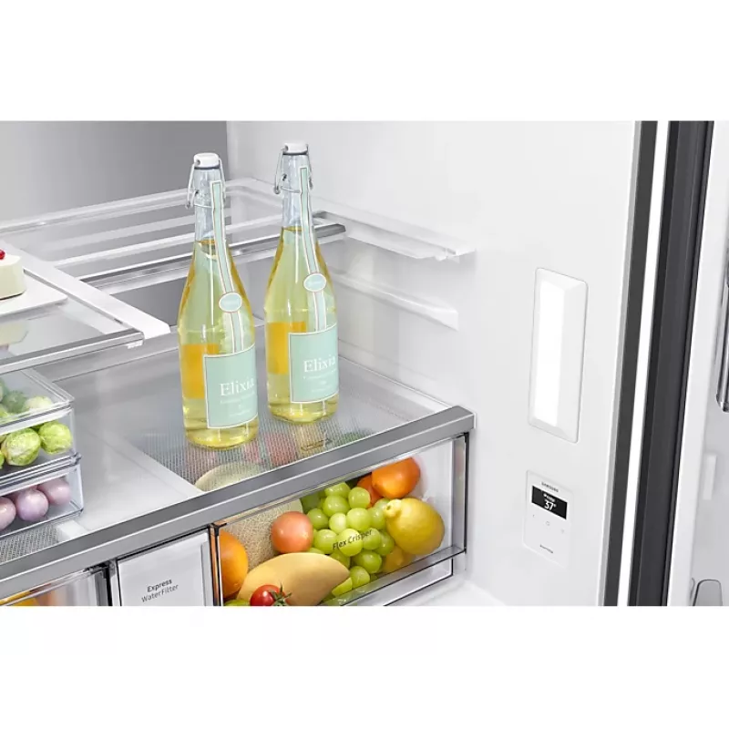 Samsung RF65A96768A frigorífico side-by-side independiente 647 L blanco