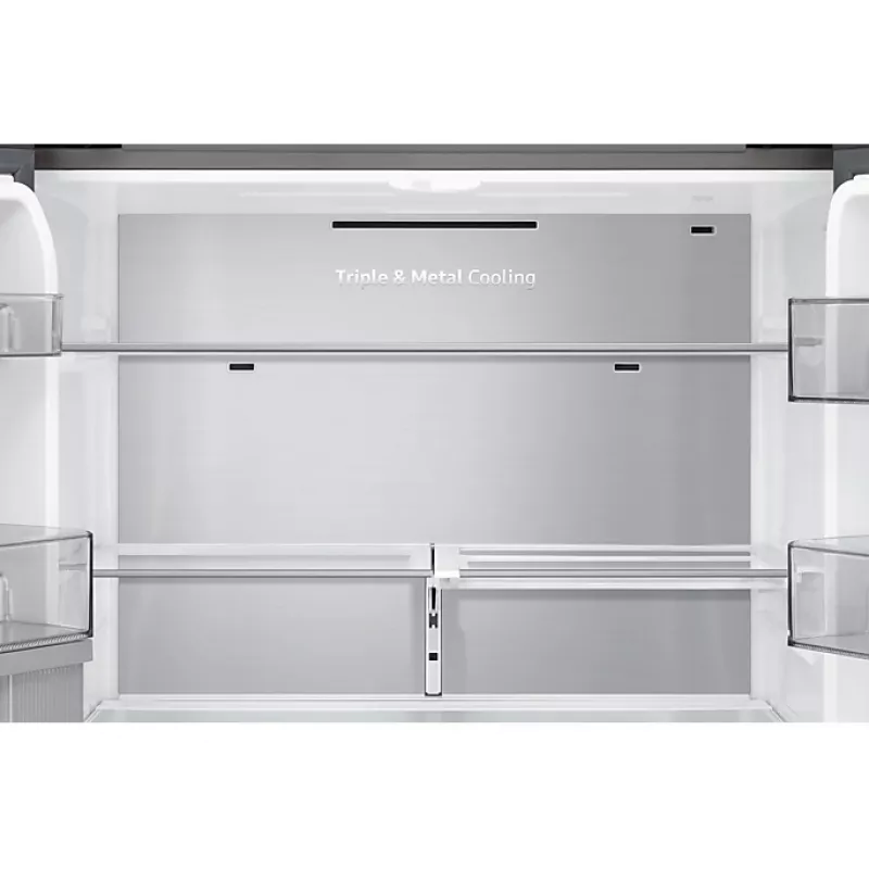 Samsung RF65A96768A frigorífico side-by-side independiente 647 L blanco