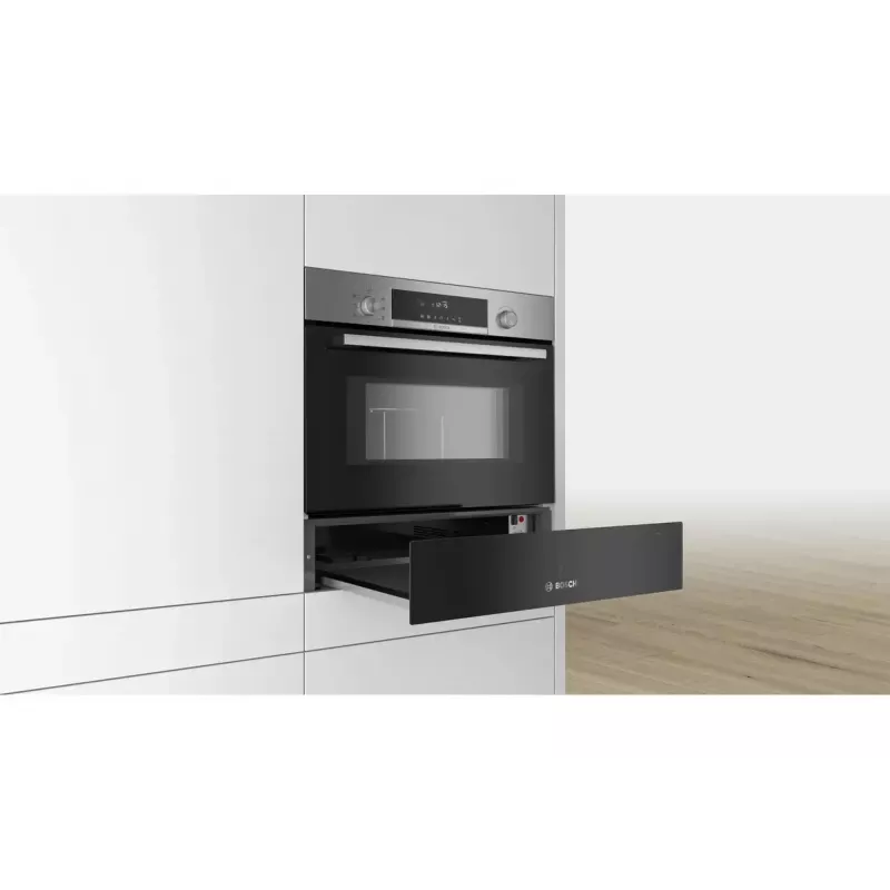Bosch Serie 6 BIC510NB0 cajón calientaplatos 23 L 14 cubiertos 400 W negro