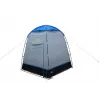 High Peak Lido tienda de campaña, impermeable 100 cm, azul, gris, 2 bolsas, fibra de vidrio