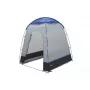 High Peak Lido tienda de campaña, impermeable 100 cm, azul, gris, 2 bolsas, fibra de vidrio