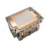 INTER-TECH N-8 disipador/refrigerador de CPU plateado
