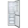 Hisense RB390N4BCC frigorífico combi, 304 l (frigorífico 207 l, congelador 97 l), clase energética C, acero inoxidable