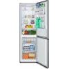 Hisense RB390N4BCC frigorífico combi, 304 l (frigorífico 207 l, congelador 97 l), clase energética C, acero inoxidable