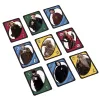 Juego de cartas MATTEL UNO Harry Potter – juego de descarte, a partir de 7 años