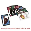 Juego de cartas MATTEL UNO Harry Potter – juego de descarte, a partir de 7 años