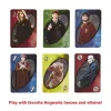 Juego de cartas MATTEL UNO Harry Potter – juego de descarte, a partir de 7 años