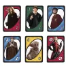 Juego de cartas MATTEL UNO Harry Potter – juego de descarte, a partir de 7 años
