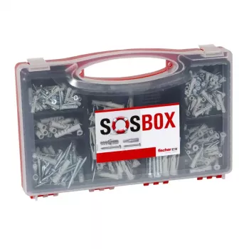 Set de tornillos y tacos Fischer 533629