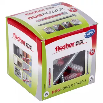 Anclaje expansivo Fischer DUOPOWER 10 x 80 S LD