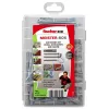 Set de tornillos y tacos Fischer MEISTER-BOX UX 75 unidades