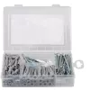Set de tornillos y tacos Fischer MEISTER-BOX UX 75 unidades