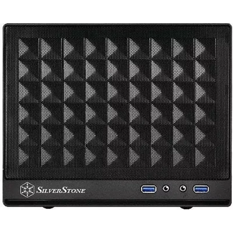 Caja de PC SilverStone SUGO SG13 Mini-D negra