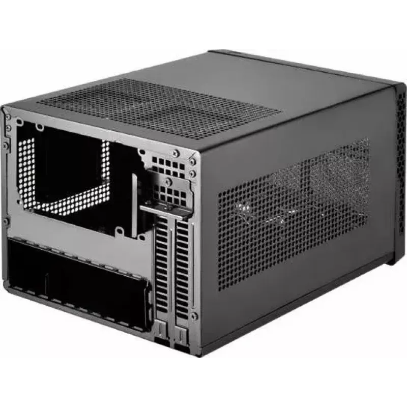 Caja de PC SilverStone SUGO SG13 Mini-D negra
