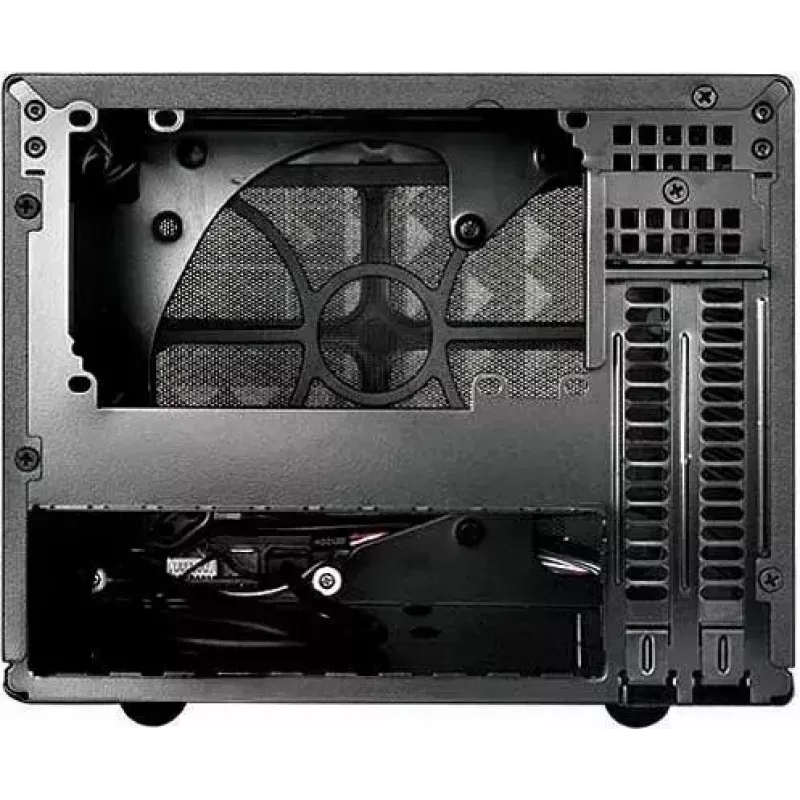 Caja de PC SilverStone SUGO SG13 Mini-D negra
