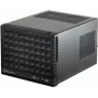Caja de PC SilverStone SUGO SG13 Mini-D negra