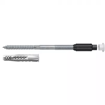 Set de tornillos y tacos Fischer 512173