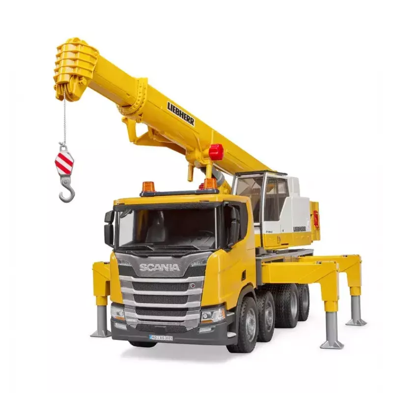 Camión grúa BRUDER SCANIA Super 560R Camión grúa Liebherr