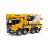 Camión grúa BRUDER SCANIA Super 560R Camión grúa Liebherr