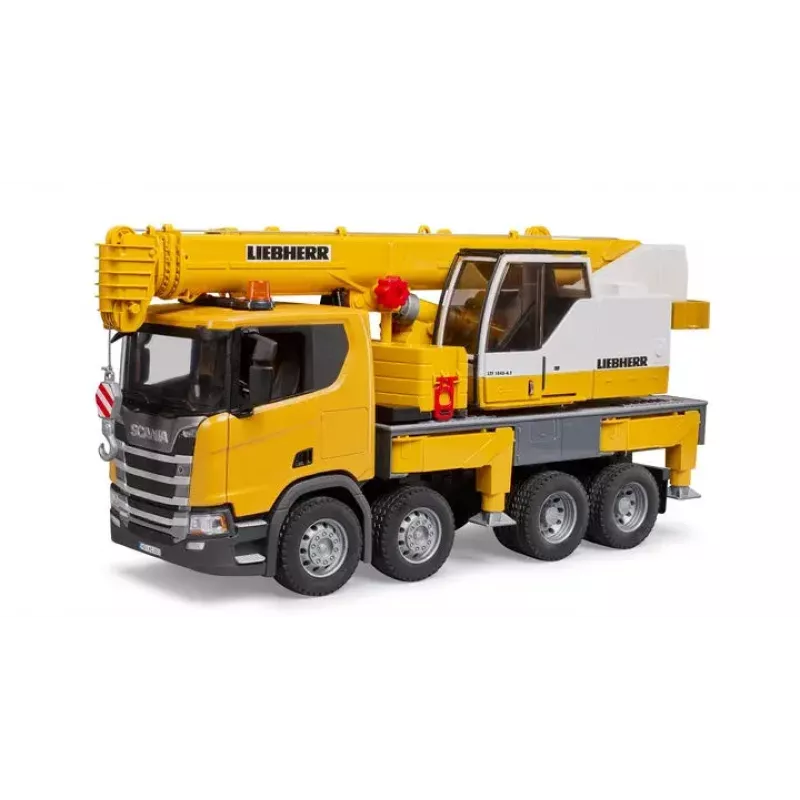 Camión grúa BRUDER SCANIA Super 560R Camión grúa Liebherr