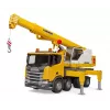 Camión grúa BRUDER SCANIA Super 560R Camión grúa Liebherr