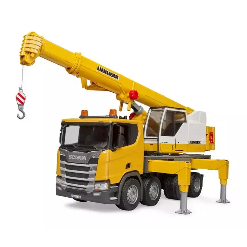 Camión grúa BRUDER SCANIA Super 560R Camión grúa Liebherr